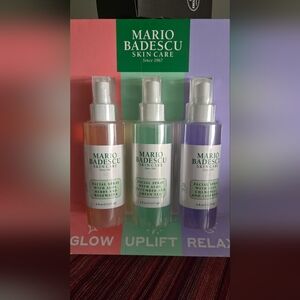 NEW 3 pack  Mario Badescu facial sprayEach bottle is 6 oz